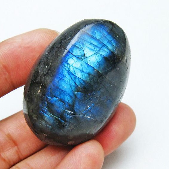 ラブラドライト 原石 [t703-4720]