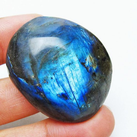 ラブラドライト 原石 [t703-4878]