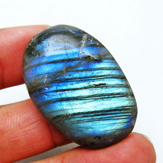 ラブラドライト 原石 [t703-4903]