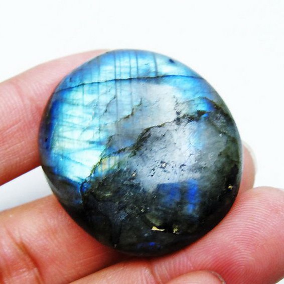 ラブラドライト 原石 [t703-5020]