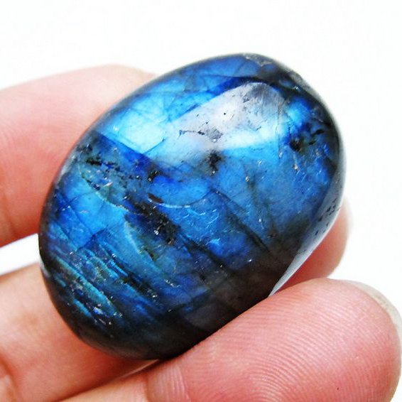 ラブラドライト 原石 [t703-5080]