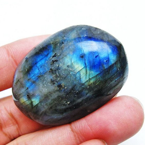 ラブラドライト 原石 [t703-5160]