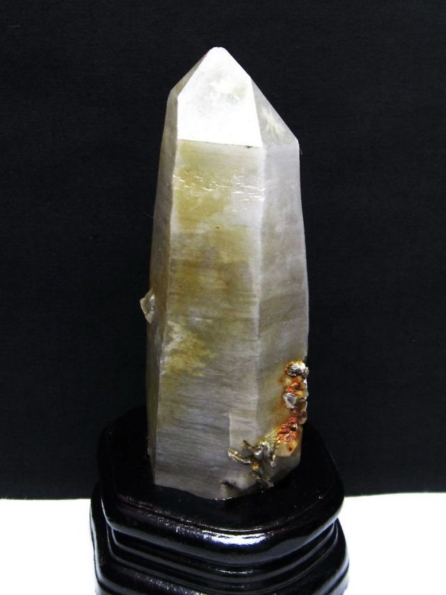 雲母入り ヒマラヤ水晶 原石[T704-1037]