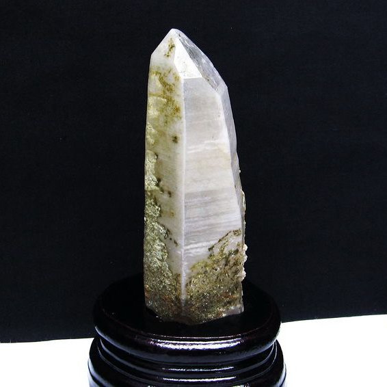 雲母入り  ヒマラヤ水晶  原石[T704-1040]