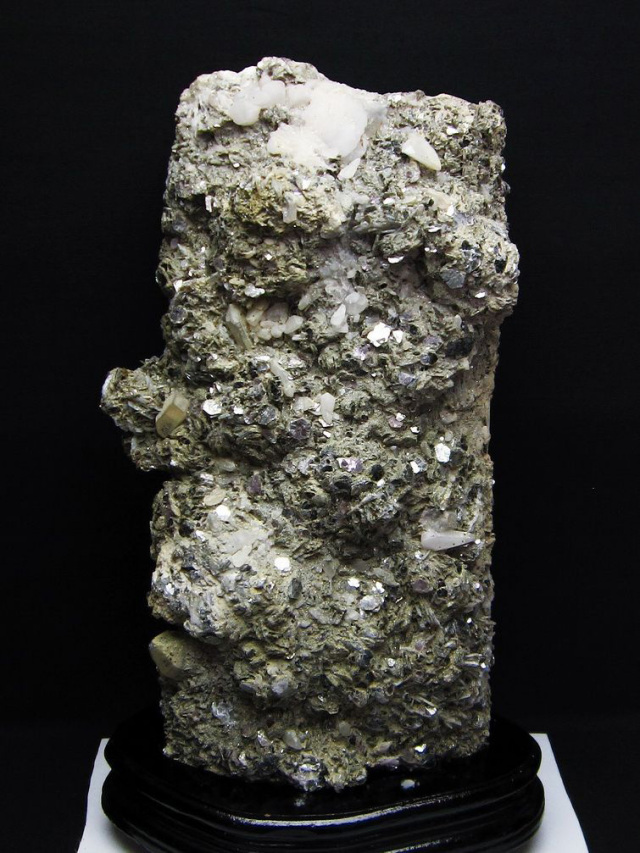 ヒマラヤ水晶原石 4.9Kg 雲母入り ヒマラヤ水晶 原石[T704-1053]