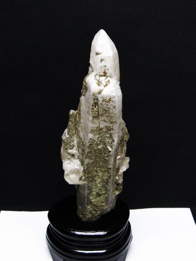 雲母入り ヒマラヤ水晶 原石[T704-1066]