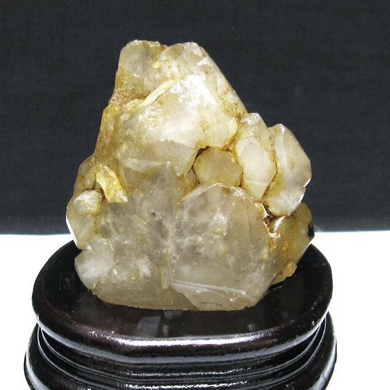 ヒマラヤ水晶 カテドラルライブラリー 原石[T704-1116]