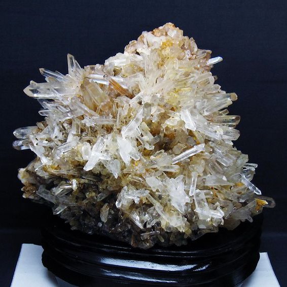 8.9Kg ヒマラヤ水晶クラスター [t704-1235]