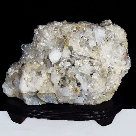 21.8Kg ヒマラヤ水晶クラスター 同梱不可 [t704-1243]