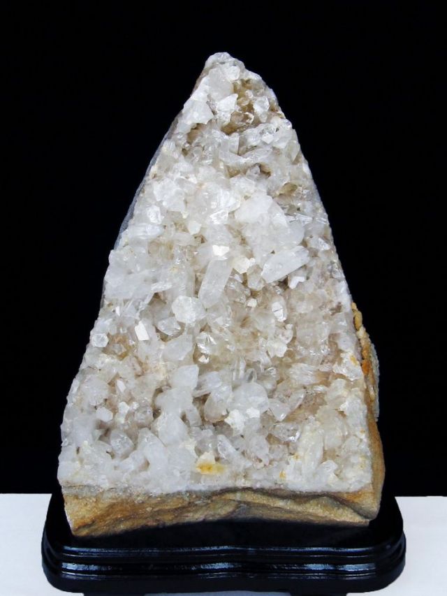 22.7Kg ヒマラヤ水晶クラスター 同梱不可 [t704-1251]