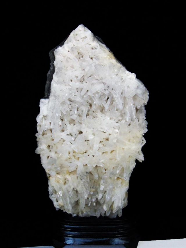 16Kg ヒマラヤ水晶クラスター 同梱不可 [t704-1252]