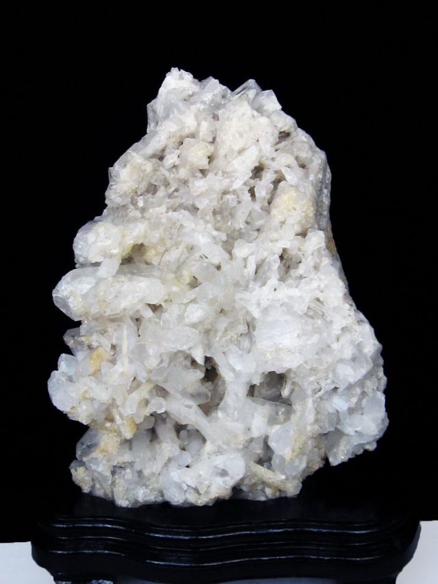 34.2Kg ヒマラヤ水晶クラスター 同梱不可 [t704-1253]