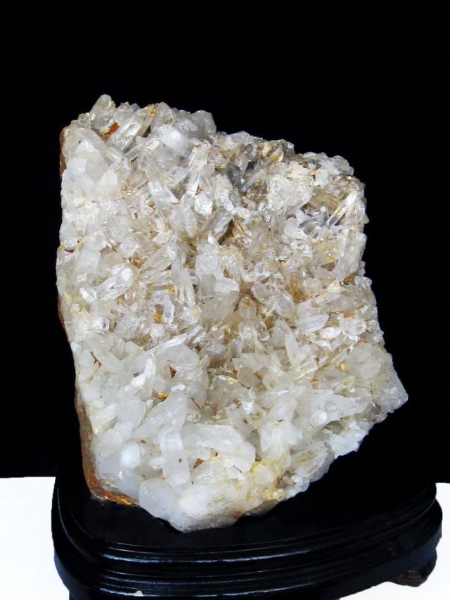 26.6Kg ヒマラヤ水晶クラスター 同梱不可 [t704-1254]