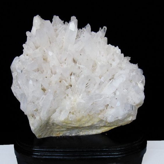 35.4Kg ヒマラヤ水晶クラスター 同梱不可 [t704-1255]