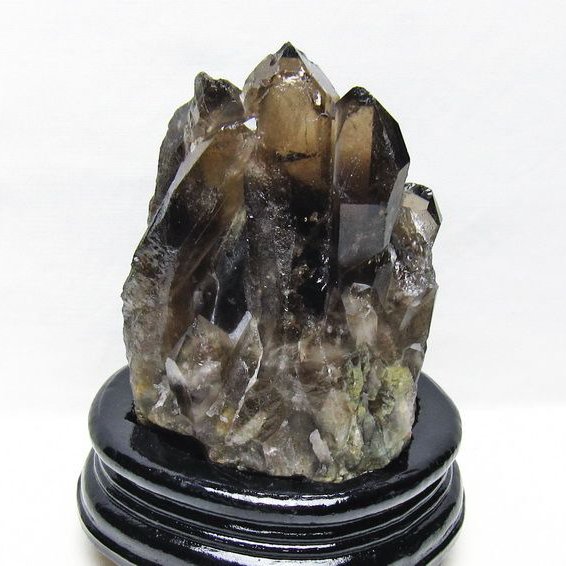 1.1Kg ライトニング水晶クラスター [t704-1326]