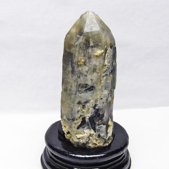 ライトニング水晶 原石 [t704-1332]