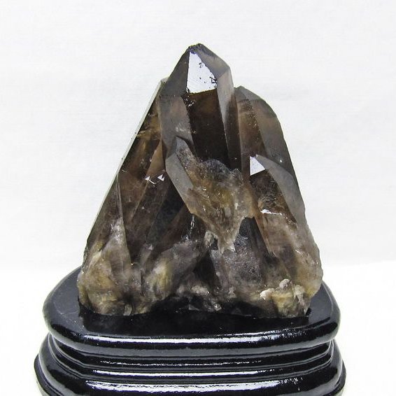 ライトニング水晶クラスター [t704-1339]