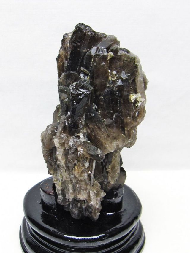 ライトニング カテドラル水晶 原石 [t704-1371]