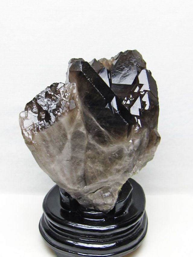 2.2Kg ライトニング カテドラル水晶 原石 [t704-1388]