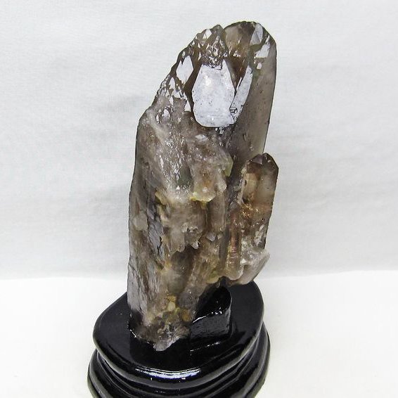ライトニング カテドラル水晶 原石 [t704-1493]