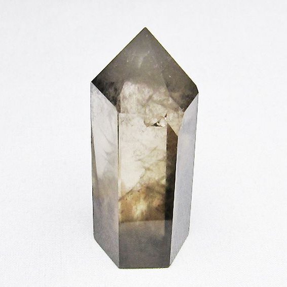 ライトニング水晶 六角柱 [t705-6397]
