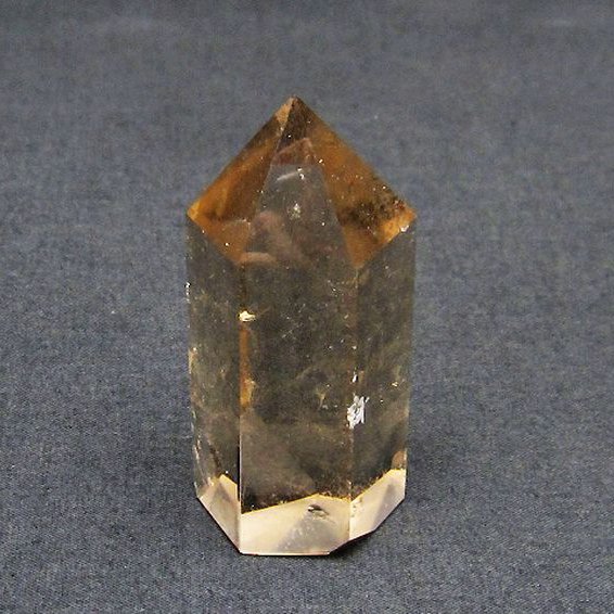 ライトニング水晶 六角柱 [t705-6425]