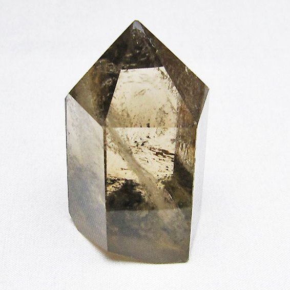 ライトニング水晶 六角柱 [t705-6442]