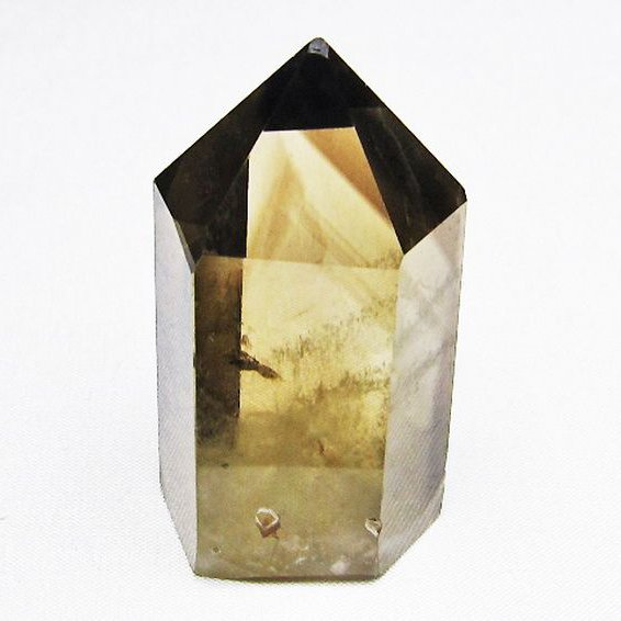 ライトニング水晶 六角柱 [t705-6450]