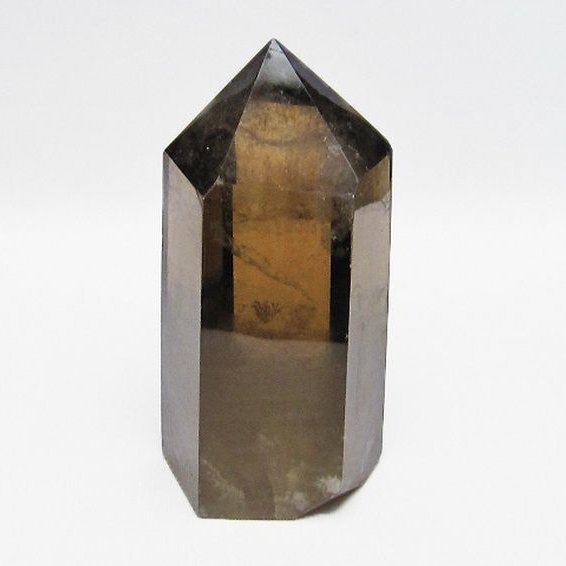 ライトニング水晶 六角柱[T705-6526]