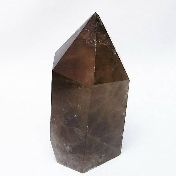 ライトニング水晶 六角柱[T705-6584]