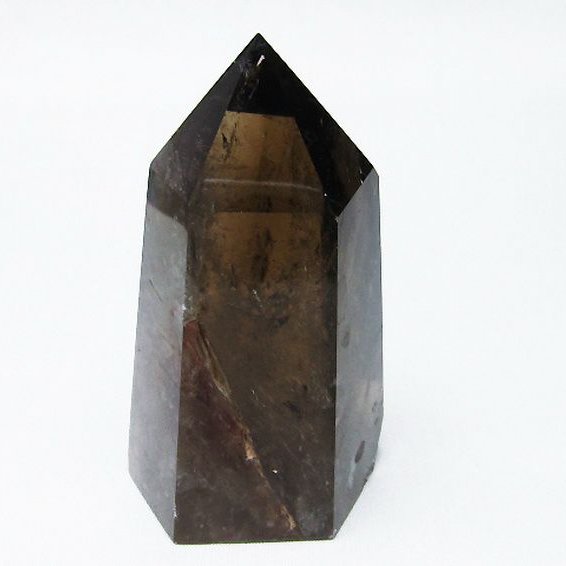 ライトニング水晶 六角柱 [t705-6612]