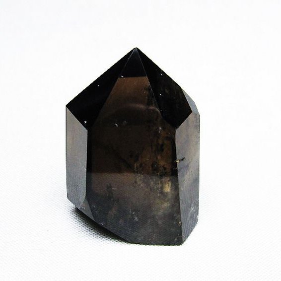 虹入り ライトニング水晶ガーデンクォーツ（庭園水晶） 六角柱[T705-7230]