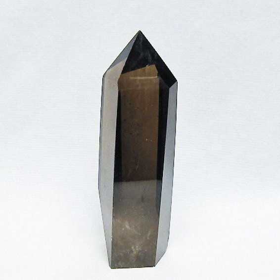 ライトニング水晶 六角柱[T705-7628]