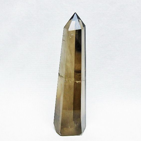 ライトニング水晶 六角柱[T705-7630]