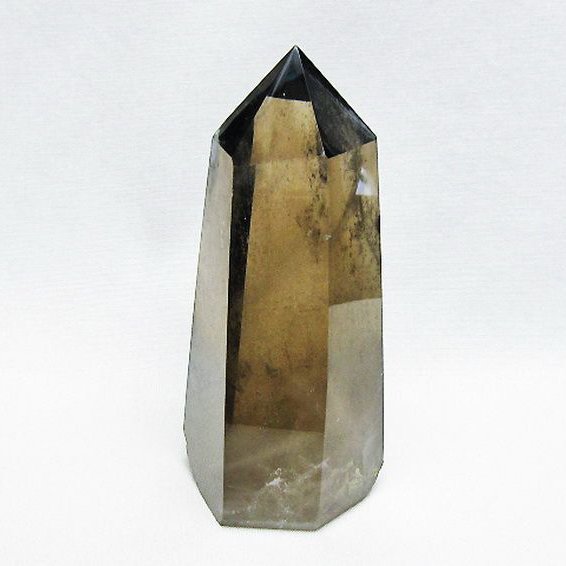 ライトニング水晶 六角柱[t705-7645]