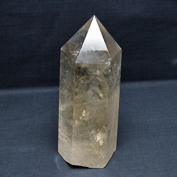 ヒマラヤ産 天然水晶 天然石 六角柱 1494g パワーストーン 天然石 ヒマラヤ水晶六角柱[T627-6445]