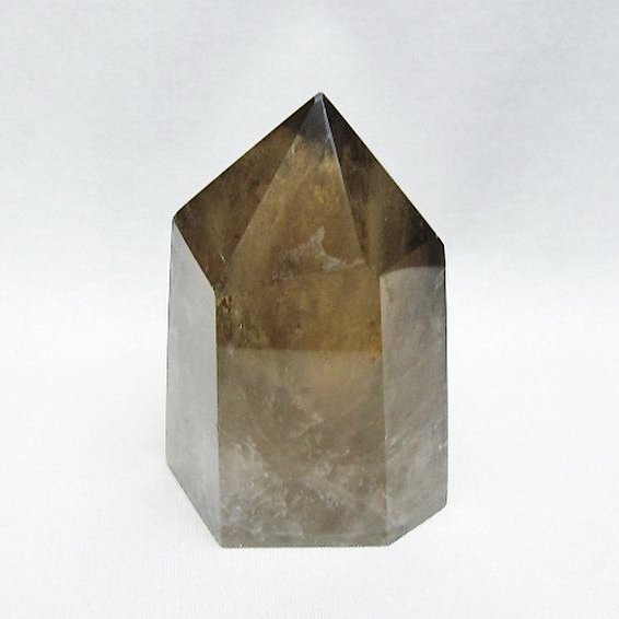 ライトニング水晶 六角柱[T705-7670]