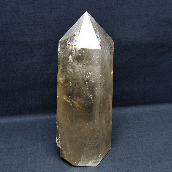 ライトニング水晶 六角柱[T705-7693]