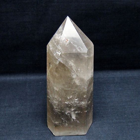 ライトニング水晶 六角柱 [t705-7727]