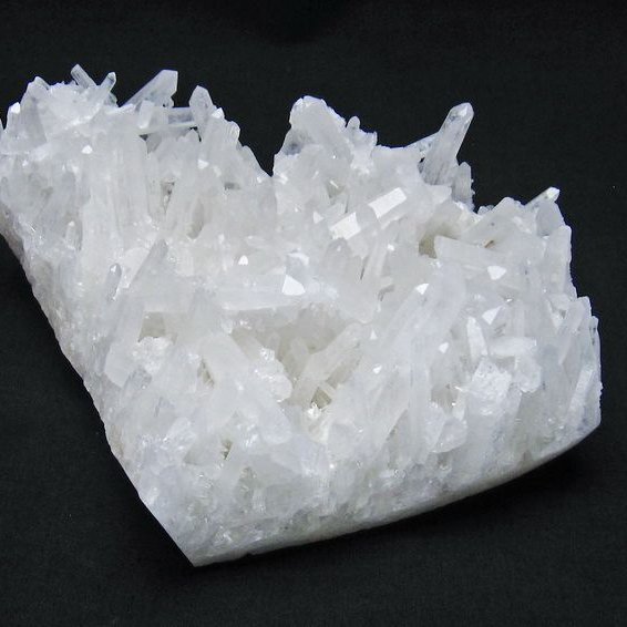 1.2Kg ヒマラヤ水晶クラスター [t708-1550]