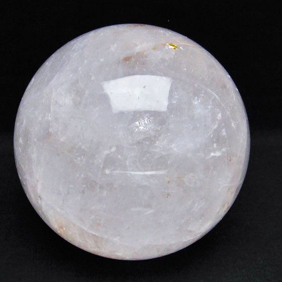 2Kg ヒマラヤ水晶 丸玉 115mm [T718-2768]