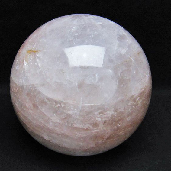 2.4Kg ヒマラヤ水晶 丸玉 121mm [T718-2769]