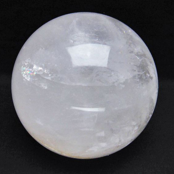 2.5Kg ヒマラヤ水晶 丸玉 123mm [T718-2780]