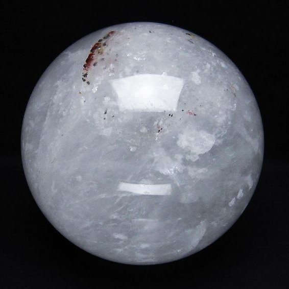 3.9Kg ヒマラヤ水晶 丸玉 140mm [T718-2895]