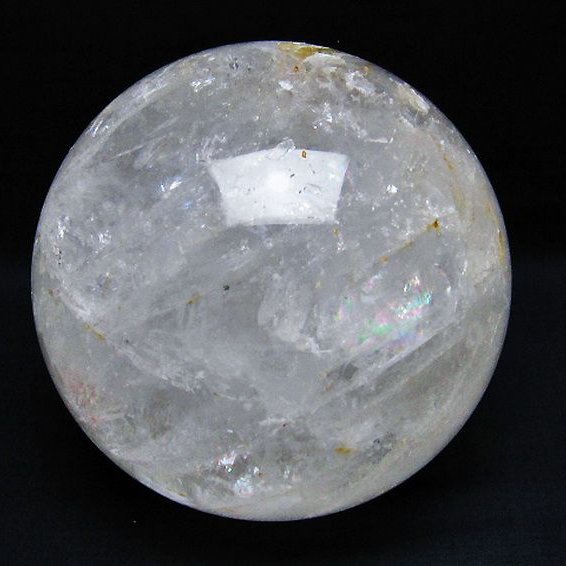 2.5Kg ヒマラヤ水晶 丸玉 123mm [T718-2972]