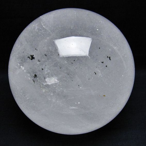 2.9Kg ヒマラヤ水晶 丸玉 130mm [T718-2973]