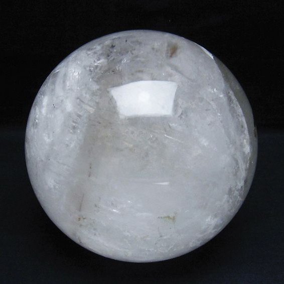 2.7Kg ヒマラヤ水晶 丸玉 132mm [T718-3106]