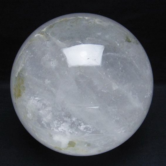 3Kg ヒマラヤガーデン水晶 丸玉 133mm [T718-3107]