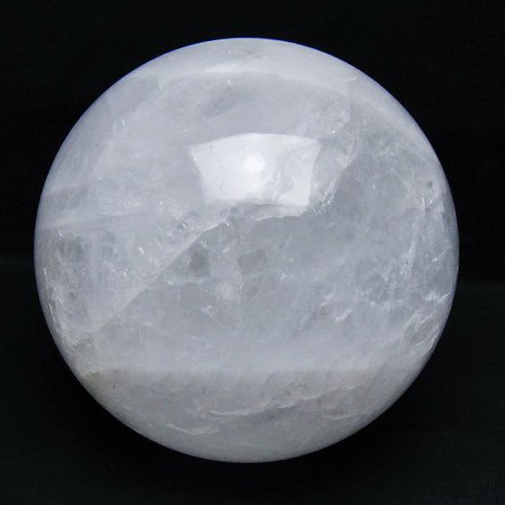 8.9Kg ヒマラヤ水晶 丸玉 185mm [T718-3184]