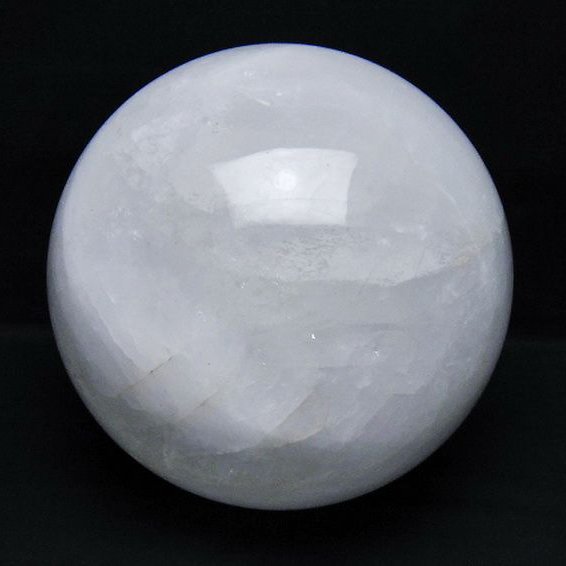 9.9Kg ヒマラヤ水晶 丸玉 190mm [T718-3187]